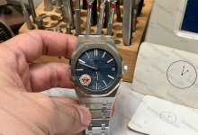 Has the detail upgrade of the APS Factory Audemars Piguet Royal Oak 15510ST Blue Dial V3 Ultimate Edition been implemented in place?-Bokey Time