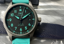 IWC Special Edition! M+ Factory Mark 20 AMG Petronas F1 Team Titanium Replica Watch-Bokey Time