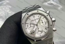 APS Factory Audemars Piguet Royal Oak 26240ST with Shanghai 4401 Integrated Movement, True Flyback Chronograph!-Bokey Time