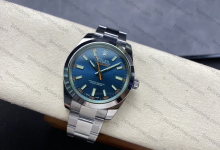 How about the reduction degree of VS factory lightning green glass blue disc 116400gv? Rolex high imitation watch-Bokey Time