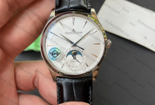 APS Factory Jaeger-LeCoultre Master Moon 1368430 Upgraded V2 Version with Three-Dimensional Moon Phase Disk-Bokey Time