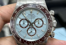 APS Factory Rolex Daytona 4131 Ice Blue Daytona New Product Introduction-Bokey Time