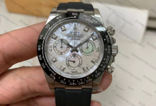 What are the shortcomings of the Clean Factory Platinum Daytona with a mother-of-pearl dial? Rolex Daytona m116519ln-0026-Bokey Time