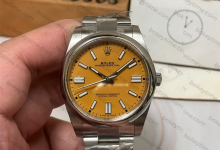 Detailed Review of the Clean Factory Rolex Oyster Perpetual 124300 Pikachu Yellow Version-Bokey Time