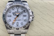 What are the advantages of the Clean Rolex Explorer II m226570? It represents the pinnacle of Rolex craftsmanship.-Bokey Time