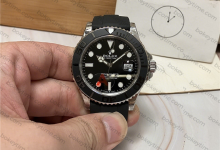 VS Factory Platinum Yacht V3 Weighted Upgraded Version, Rolex Yacht-Master m226659 Replica Watch-Bokey Time