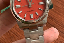 VS factory's new Oyster Perpetual 41 Coral Red Review, Rolex m124300-0007-Bokey Time