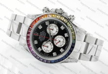 Review of ZF Factory's Platinum Rainbow Daytona 116599 RBOW Replica Watch-Bokey Time