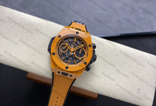 How about the BBF Factory Hublot Big Bang BIGBANG Series 441 Orange Ceramic Magic Gold 42?-Bokey Time
