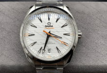 Top Replica Watch Recommendation: VS Factory Omega Seamaster AT150 Teak White Dial Small Orange Needle-Bokey Time
