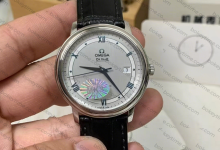 Is MKS Factory's Omega De Ville Trésor Classic Rail Gray Dial the highest version on the market?-Bokey Time