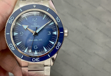 Introduction to VS Factory Omega Seamaster 300 Summer Blue Ice Blue Ghost Party Watch-Bokey Time