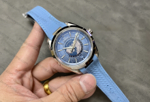 Review of VS Factory Worldtimer Ice Blue Dial - Omega Seamaster Anniversary Special Edition Replica Watch-Bokey Time