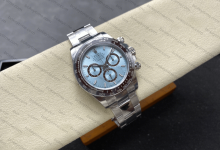 What about the VS Factory weighted Ice Blue Daytona? Rolex Daytona with Dandong 4131 movement heavy version.-Bokey Time