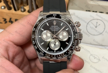 QF factory v6 version counterweight Rolex Daytona Little Le Mans m126519 worth buying?-Bokey Time