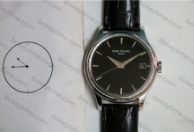 Let’s talk about the details of the 3K Factory Patek Philippe Calatrava Series 5227G-010.-Bokey Time