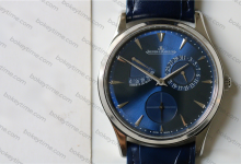How is the craftsmanship of the GF Factory Jaeger - LeCoultre Joker Q1378480 blue dial 938 integrated movement replica watch?-Bokey Time
