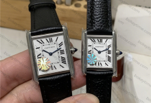 The new AF Factory Cartier TANK MUST Tank models WST0041/42 offer extremely high cost-performance!-Bokey Time