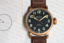 XF Factory Zenith Bronze Big Pilot V3 Upgraded Version Detail Interpretation-Bokey Time