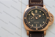 Brief Review: VS Factory Panerai Submersible Series PAM00968 Bronze Wristwatch-Bokey Time