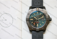 Is the quality of GF Factory's V4 upgraded Blackbird Reconnaissance reliable? It belongs to the Breitling Avenger series.-Bokey Time