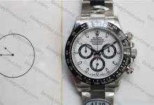What has been upgraded in the Clean Factory Panda Daytona v2 version? - Rolex Daytona replica watches-Bokey Time