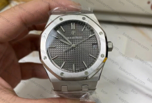 Watch Review: ZF Factory Audemars Piguet Royal Oak Series 15500 Grey Dial-Bokey Time