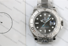 Watch Review: AR Factory Rolex Yacht-Master 268622 Grey Dial 37mm-Bokey Time