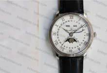 Watch Review: OM Factory Blancpain Villeret Classic Series 6654 Moon Phase V3 Upgraded Version-Bokey Time