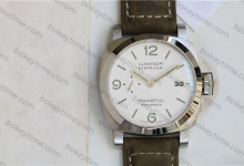 Watch review: VS Manufacture Panerai Luminor Lumino PAM01314-Bokey Time