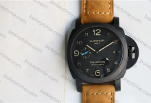 Bokey Watch Industry: The VS Factory Panerai PAM1441 ceramic watch is reliable in quality.-Bokey Time