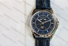 Watch Review: ZF Factory Vacheron Constantin FIFTYSIX Patrimony Contemporaine 4000E Complete Calendar Moon Phase Blue Dial-Bokey Time