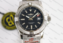 GF Factory's new color scheme for the Breitling Chronomat B01 with Bullet Link bracelet!-Bokey Time