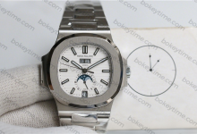 Let's talk about the PPF Patek Philippe Nautilus 5726G/1A-010 with a white dial.-Bokey Time