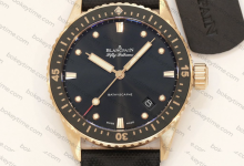 Reasons for Choosing GF Factory's Replica of Blancpain Fifty Fathoms Bathyscaphe 5000 Red Gold Black Dial Watch-Bokey Time