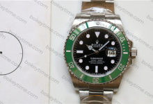 How is the craftsmanship of Clean Factory/C Factory's new 41MM Rolex Green Submariner? Is it worth buying?-Bokey Time