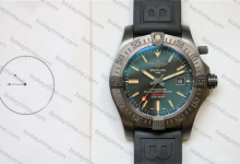 Watch Review: GF Factory Breitling Avenger Series - Blackbird Reconnaissance V4 Version-Bokey Time