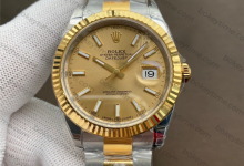 VS factory Rolex Datejust 41 room gold m126333 workmanship is good?-Bokey Time