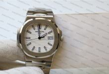 Watch Review: 3K Factory Patek Philippe Nautilus 5711/1A White Dial with 324 Integrated Movement-Bokey Time