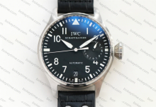 How is the craftsmanship of the V2 version of the ZF Factory IWC Big Pilot's Watch IW500912 Pilot Series?-Bokey Time