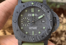 Watch Review: VS Factory Panerai Submersible Series 961 Carbon Fiber