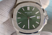 Bokey: How is the craftsmanship of the 3K Factory Patek Philippe Nautilus 5711 green dial model?-Bokey Time