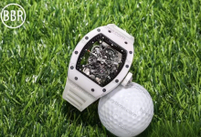 BBR Factory's Richard Mille RM055 has finally introduced the RMUL2 integrated movement.-Bokey Time