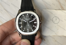 The 3K Factory Aquanaut 5167 has perfectly upgraded the dial and hands, a Patek Philippe AQUANAUT replica watch.-Bokey Time