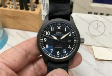 The highest version on the market! V7 Factory IWC TOPGUN Naval Air Force Ceramic IW326906-Bokey Time