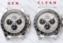 Cleaning factory 4131 Daytona m126519In How about the workmanship of the new cement gray glue? What is the difference between the genuine products?-Bokey Time