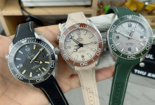 New Colorways of VS Factory Omega Seamaster 600M 43.5: Khaki, Bronze - Grey, and Green-Bokey Time