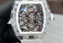 Richard Mille RM38-02 Tourbillon with Modified Crystal Case-Bokey Time