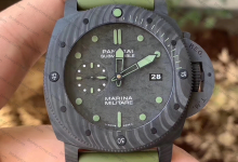 VS Factory Panerai 961 Review, Panerai Submersible Green Sea King-Bokey Time