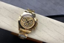Where can I buy the Clean Factory Rolex Daytona full gold Shawn Yue 126508?-Bokey Time